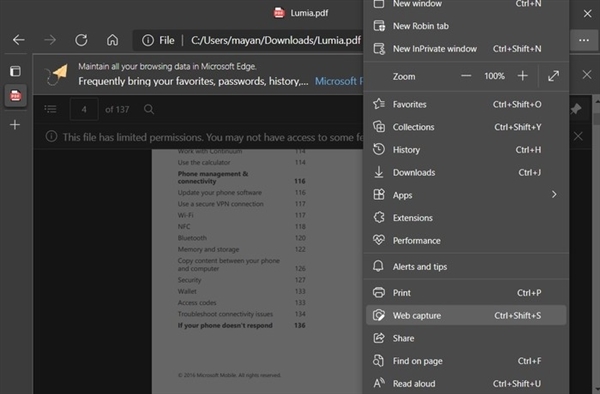 微軟Win11王牌軟件即將改進！Edge瀏覽器迎來新功能