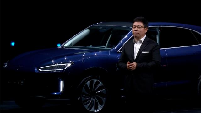 首款鴻蒙汽車AITO問界M5發(fā)布：25萬起 余承東稱媲美“百萬豪車”