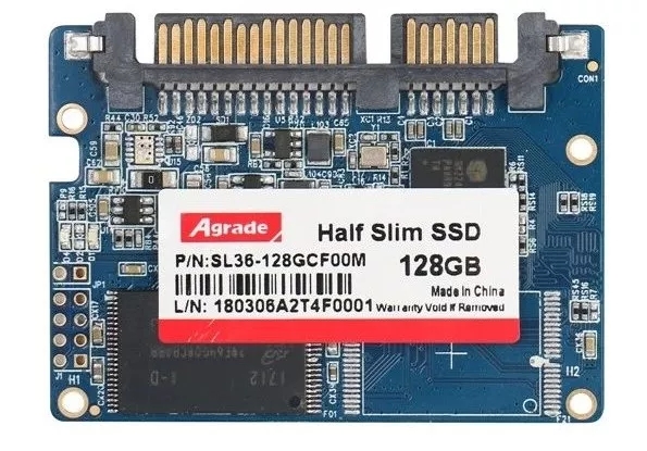 Agrade睿達工業級Half Slim SSD