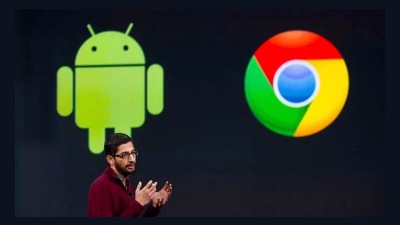 谷歌市值破萬億美元大關(guān)，美國(guó)五大科技巨頭市值總和超過5萬億美元