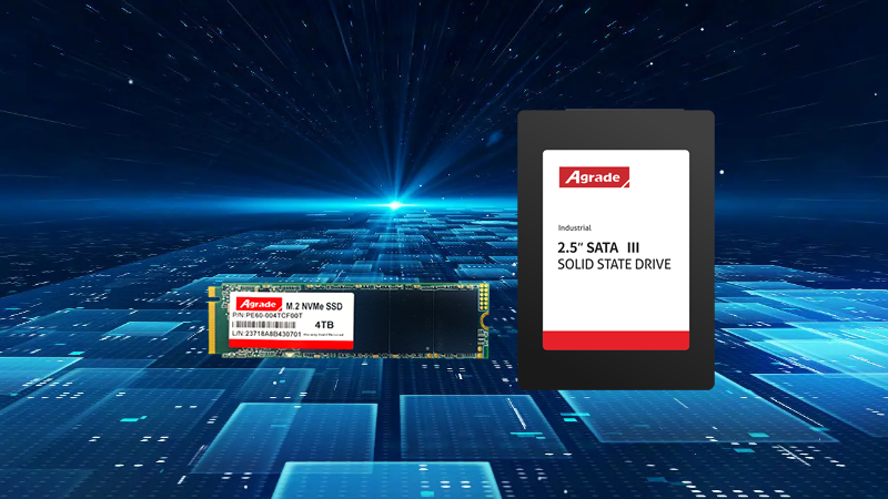 穩定數據傳輸 - 工業級固態硬盤