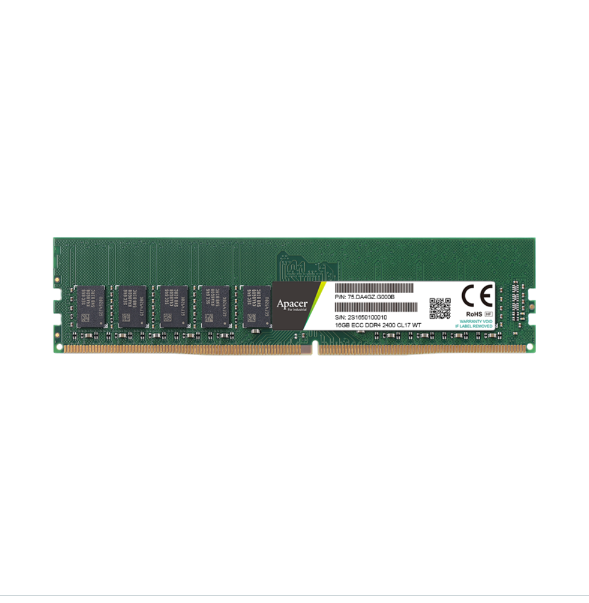 Apacer宇瞻/DDR4 寬溫 ECC UDIMM工規(guī)寬溫內存條