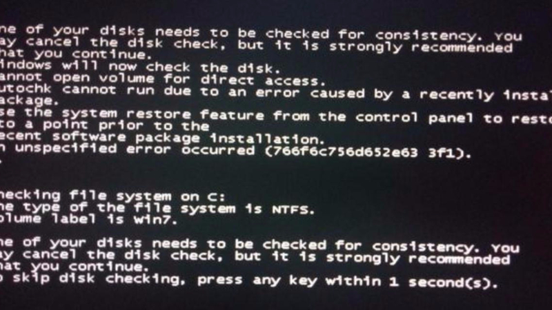 不想數(shù)據(jù)和你“永別”，一定要注重硬盤自檢
