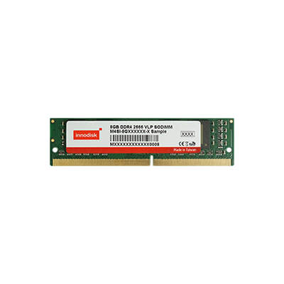 宜鼎內存條DDR4 ECC SODIMM VLP