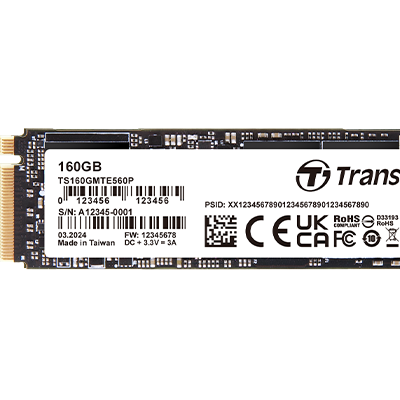 Transcend/創見 PCIe M.2 SSDs MTE560P