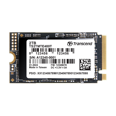 Transcend/創(chuàng)見 PCIe M.2 SSDs MTE480T & MTE480T-I