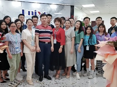 深圳市聯(lián)樂實業(yè)有限公司順利完成喬遷