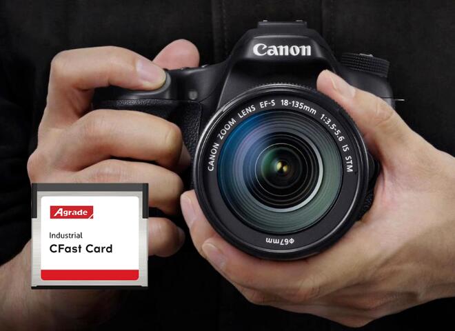 Agrade這款CFast卡，讀寫速度堪比SATA SSD固態(tài)硬盤！
