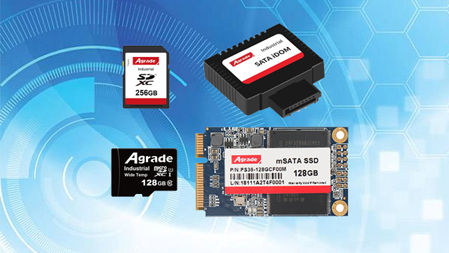 睿達Agrade工業級SD卡 SATA DOM TF卡 MSATA