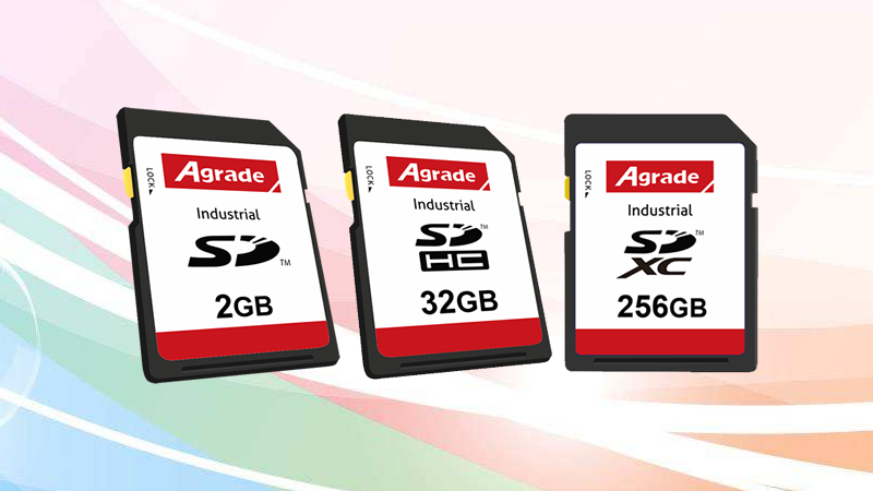 Agrade睿達工業級SD卡