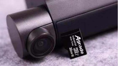 防碰瓷很重要，行車記錄儀TF卡上手體驗