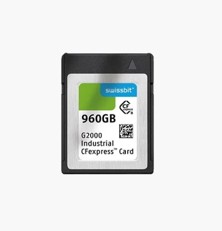 Swissbit CFexpress卡G2000 / G2600